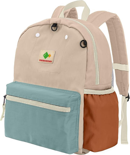 Kids Backpack for Boys Girls: Girls Backpack 6-10 - Kindergarten Elementary School Bookbag for Boy Girl