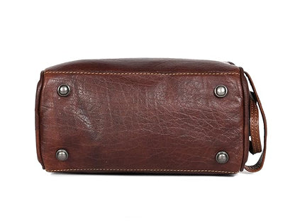 Aaron Leather Goods Waterproof Dopp Kit Travel Pouch