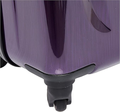 Samsonite Winfield 2 Hardside Expandable Luggage with Spinner Wheels, Purple, 3-Piece Set (20/24/28)