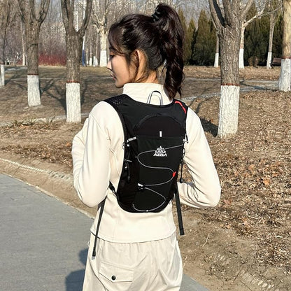 Azarxis Hiking Hydration Vest Pack Running Backpack Lightweight Daypack for Marathon Cycling Biking Trail Race Rave