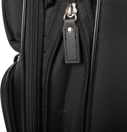 Nicole Miller Carry on Luggage Collection - Large 28 Inch Expandable Softside Suitcase - Lightweight Checked Bag With 4-Rolling Spinner Wheels