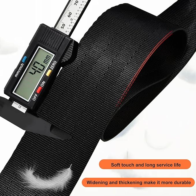 ZINZ 60 Inch Shoulder Strap with Removable Ultra-Thick Pad, Adjustable Buckles Shoulder Crossbody Strap for Luggage Bag