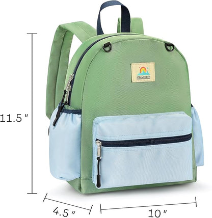 STEAMEDBUN Toddler Backpack for Boys 2-4: Kids Backpack Boys Girls - Preschool Kindergarten Daycare Backpacks - 12 inch