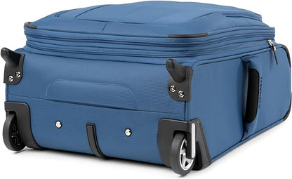Travelpro Maxlite 5 Softside Expandable Upright 2 Wheel Carry-on Luggage, Lightweight, 20-Inch — Ensign Blue