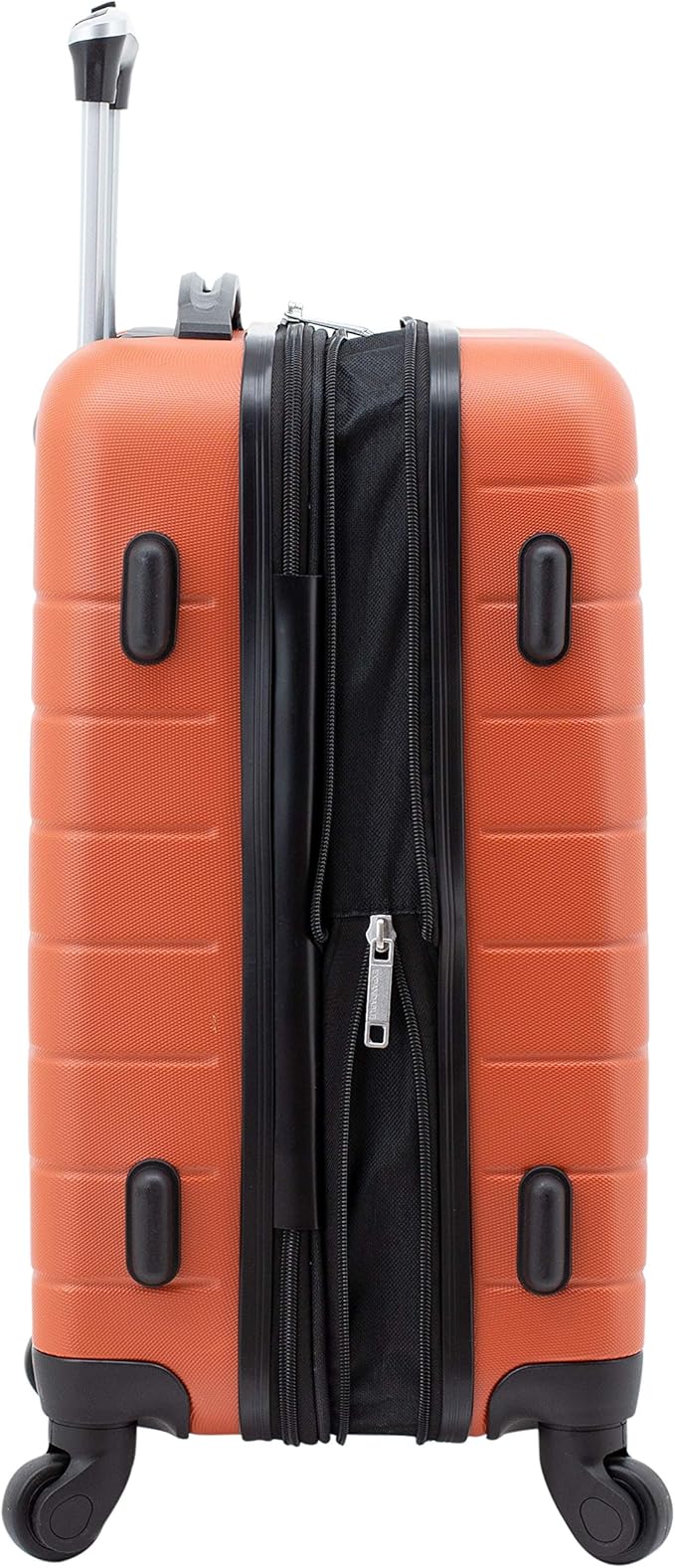 Wrangler 20" Smart Spinner Carry-On Luggage With Usb Charging Port