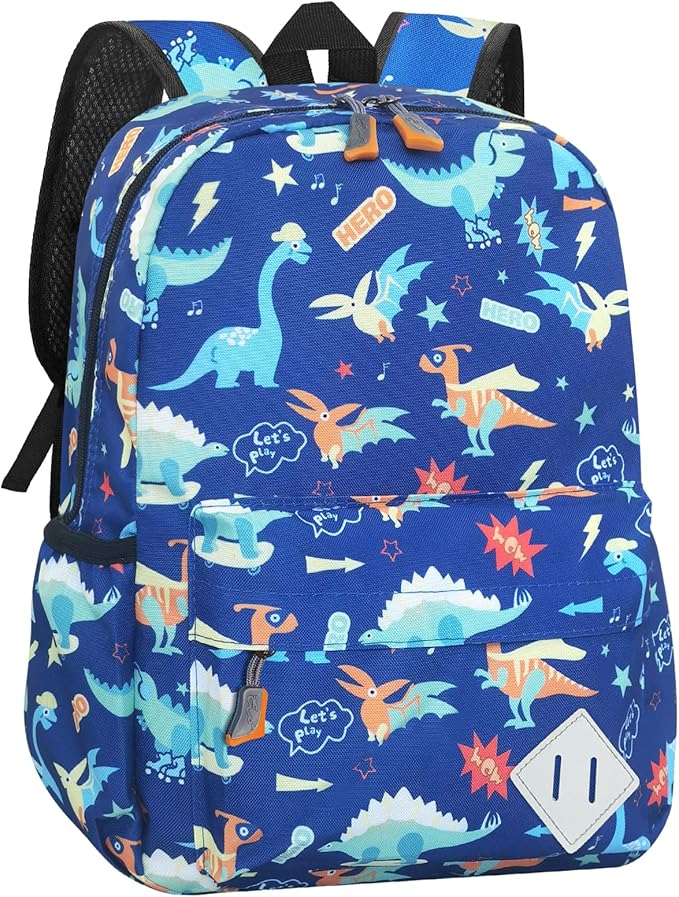 Kids Backpack for Girls Boys - Toddler Preschool Backpack School Bag Cute Kindergarten Backpack, Blue