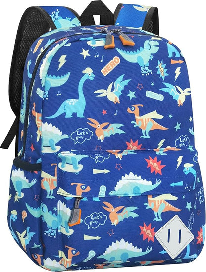 Kids Backpack for Girls Boys - Toddler Preschool Backpack School Bag Cute Kindergarten Backpack, Blue