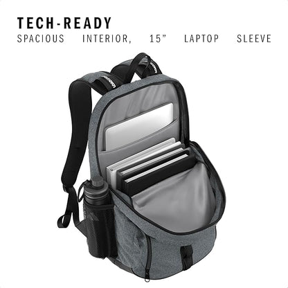 Primetime Large Backpack for women and men, big bag with laptop sleeve
