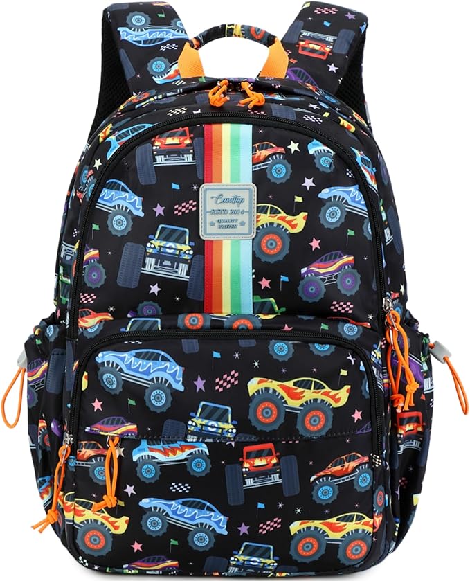 CAMTOP Preschool Backpack for Kids Boys Girls Toddler Backpack Kindergarten School Bookbags for Age 3-8