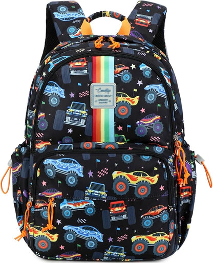 CAMTOP Preschool Backpack for Kids Boys Girls Toddler Backpack Kindergarten School Bookbags for Age 3-8