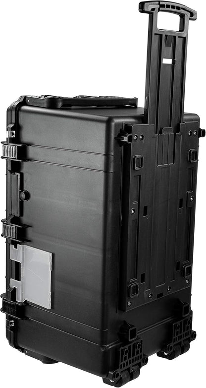 Eylar XXXL 32" Transport Roller Gear, Camera, Tools, Equipment Hard Case Waterproof w/Foam (Black)