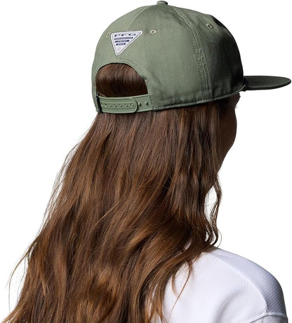Columbia Unisex-Adult PFG Back Tack Snap Back