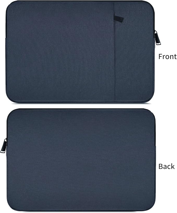 13-13.3 Inch Waterpoof Laptop Case Bag for Dell XPS 13 9305 9300 7390 9380, ASUS Zenbook, Dell Inspiron 13 5000 7000, Lenovo Yoga 730 13.3, Acer Aspire, HP Envy 13/Spectre X360 13.3 inch Laptop Bag