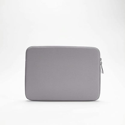 Incase A.R.C. Laptop Sleeve 14 Inch – MacBook Case with Faux Fur Lining, External Pocket – Fits MacBook Pro Air Lenovo Dell HP – Laptop Cover, Computer Case - Travel, Work, College - Grey
