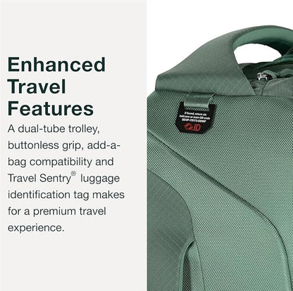 Osprey Sojourn 28"/80L Wheeled Travel Backpack with Harness, Black