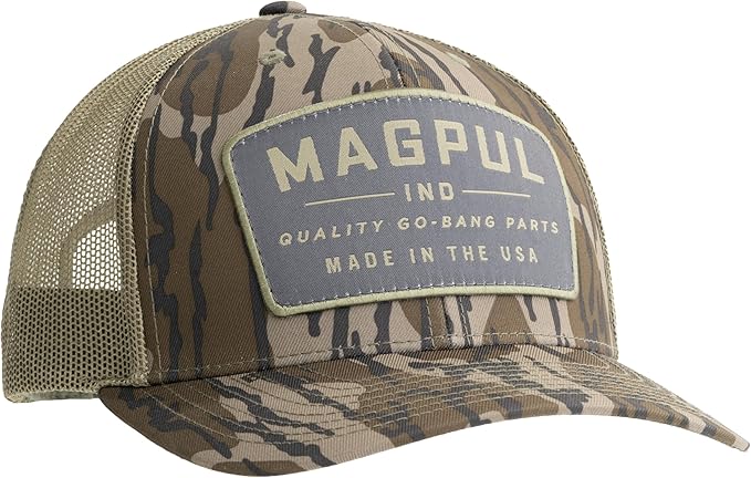 Magpul Trucker Hat Snap Back Baseball Cap, One Size Fits Most