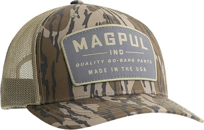 Magpul Trucker Hat Snap Back Baseball Cap, One Size Fits Most