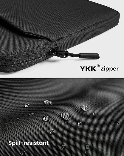 tomtoc Slim Laptop Sleeve for 14-inch MacBook Pro M5/M4/M3/M2/M1 Pro/Max 2025-2021, Water-Resistant Protective Case for 13.8 Inch Surface Laptop AI PC, Accessory Bag