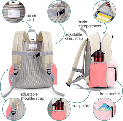 Toddler Backpack for Toddlers 1-2: Baby kids Backpack for daycare Boys Girls