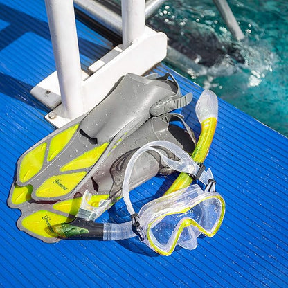 Seavenger Aviator Snorkeling Set with Gear Bag