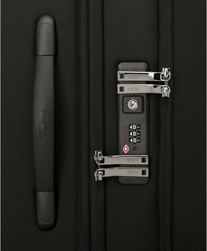 TUMI - Voyageur Leger 4 Wheeled Luggage - Women's Lightweight and Spacious, Sleek Silhouette, Durable Premium Suitcase - 29" Extended Trip Expandable Packing Case, Black with Gunmetal Hardware
