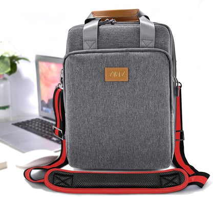 ZINZ 79 inch Shoulder Strap, Extra-thick Fixed Cushion Pad and Dual Clasps Universal Replacement Strap with Metal Swivel Hooks for Laptop Bags, Luggage Bags, Camera, Crossbody(Stripes-BkRBk)