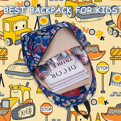 CAMTOP Preschool Backpack for Kids Boys Girls Toddler Backpack Kindergarten School Bookbags for Age 3-8