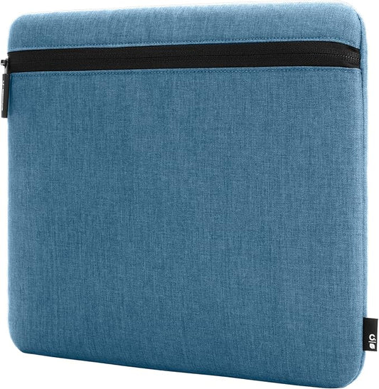 Incase 13-inch Laptop Carry Zip Sleeve - Sea Blue, Polyester, Protecting Laptops During Travel or Transport, Cover for Laptops (Sea Blue)