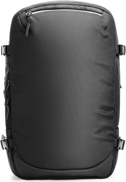 GHERSON Travel Laptop Backpack, TSA Friendly Flight Approved Carry-on Luggage,Water-resistant Lightweight Business Rucksack，Durable Large Weekender Bag Daypack Fits 17.3 Inch Laptop