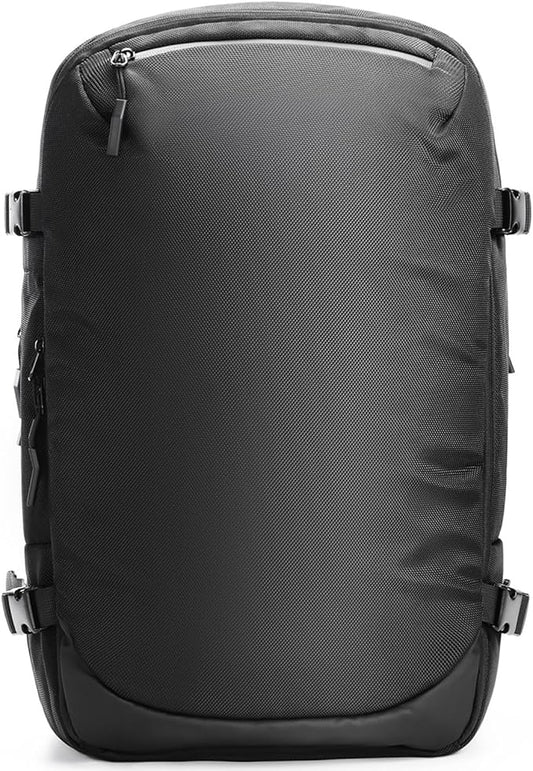 GHERSON Travel Laptop Backpack, TSA Friendly Flight Approved Carry-on Luggage,Water-resistant Lightweight Business Rucksack，Durable Large Weekender Bag Daypack Fits 17.3 Inch Laptop
