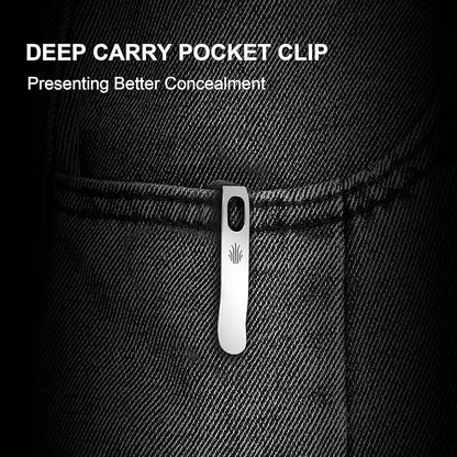 Kizer Parakeet EDC Pocket Knife, 2.46" Nitro-V Blade Folding Knife with Micarta Handle, Thumb Stud Opener Small EDC Knives for Men Women Camping Hunting V2706M1