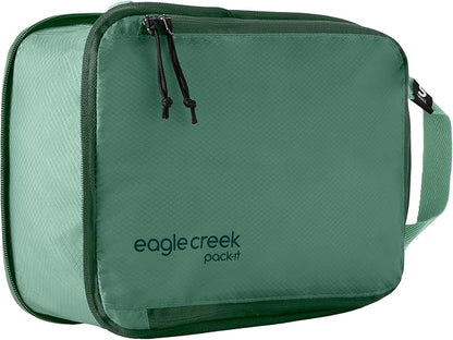 Eagle Creek Pack-It Isolate Compression Cube - Lightweight Compression Cube for Optimizing Luggage Space - Easy-Grab Zipper - Convenient Top Handle - Recycled Materials - Small