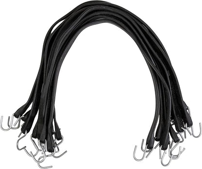 US Cargo Control 31" Rubber Tarp Straps (Bundle of 10)