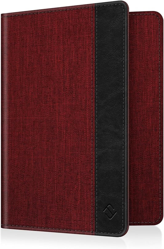 FINTIE Passport Holder, Slim Travel Wallet RFID Blocking Card Case Cover Passport Cover Protector Essentials with Credit Card Slots for Women/Men