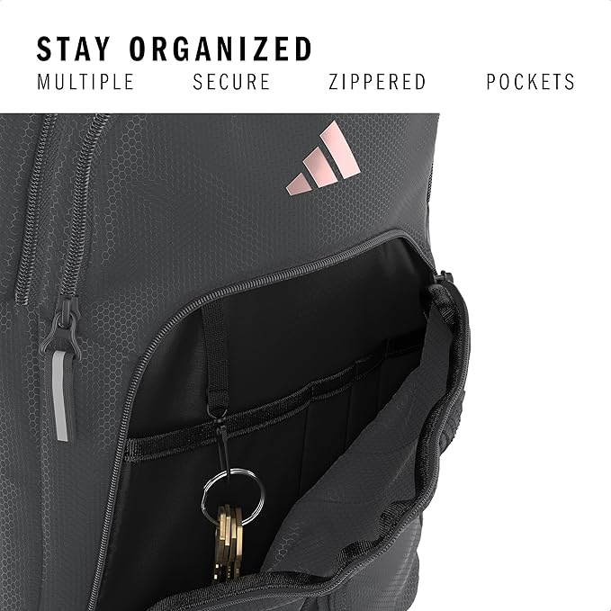 Primetime Large Backpack for women and men, big bag with laptop sleeve