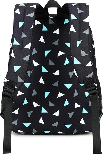 abshoo Classical Basic Travel Backpack For School Water Resistant Bookbag