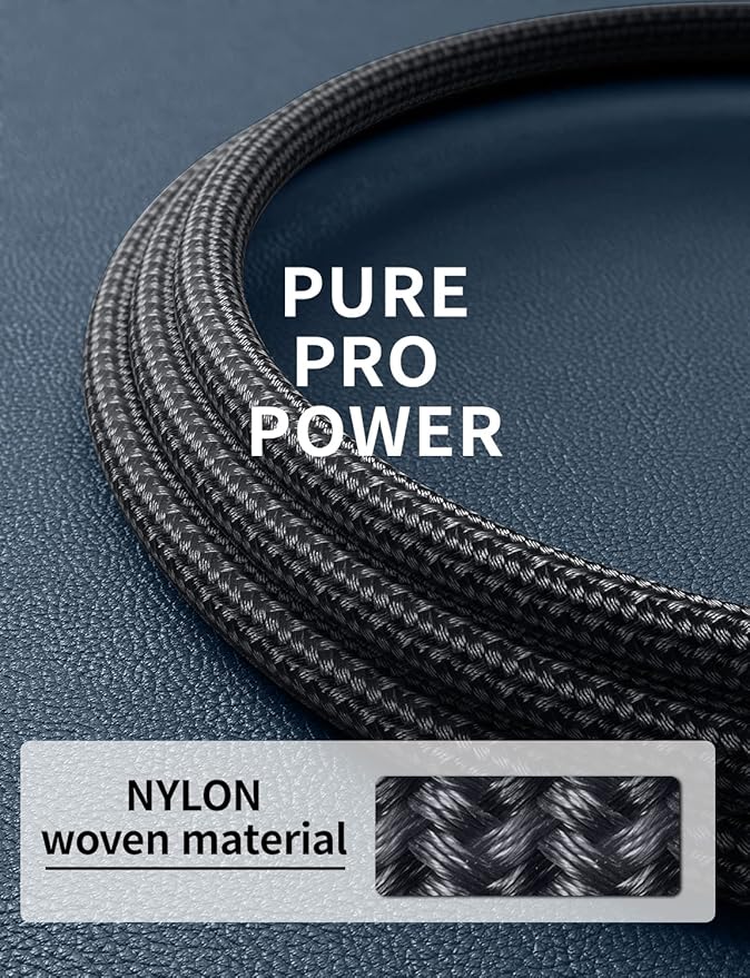 iPhone Charger Cable 3FT, 2Pack USB to Lightning Cable Extra Durable Braided, [Apple MFi Certified] Fast Charging iPhone Charger Cord Compatible with iPhone 14 13 12 11 8 7 Pro Max and More-Silver
