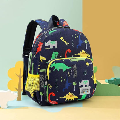 willikiva 3D Dinosaur Backpack Toddler Backpacks for Boys and Girls Kids Backpack Waterproof Preschool Safety Harness Leash (Roar)