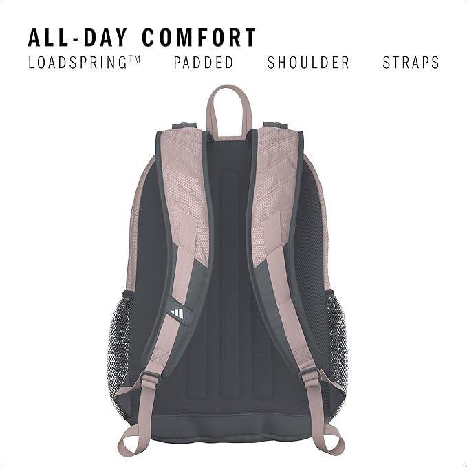 Primetime Large Backpack for women and men, big bag with laptop sleeve