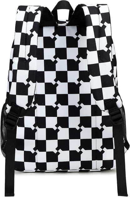abshoo Classical Basic Travel Backpack For School Water Resistant Bookbag