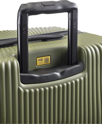 CRASH BAGGAGE Stripe | Large 100L Olive