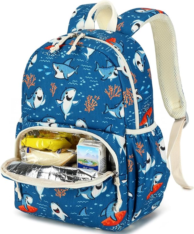 CAMTOP Preschool Backpack for Kids Boys Girls Toddler Backpack Kindergarten School Bookbags for Age 3-8