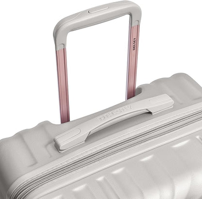 DELSEY PARIS Alexis Lightweight Luggage 2-Piece Set (21"/25"), Expandable Spinner Double Wheel Hardshell Suitcases with TSA Lock
