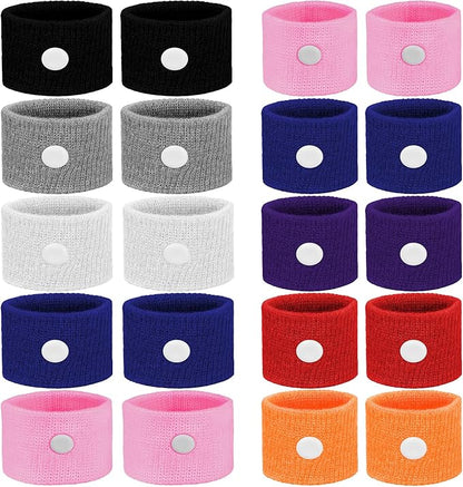 LYJEE Motion Sickness Bands for Adults and Kid Morning Sickness Relief Through Pressure Point Therapy Seasickness Wristband for Cruise Travel