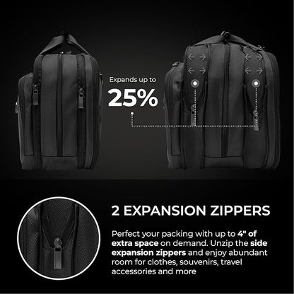 Briggs & Riley Travel Duffel Bag - Weekender & Overnight Luggage for Women & Men, Softside Bag