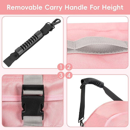 116L Foldable Rolling Duffel Bag with 3 Wheels And Handle, 30 inch Large Travel Duffle Bag for Travel, Camping, Outdoors