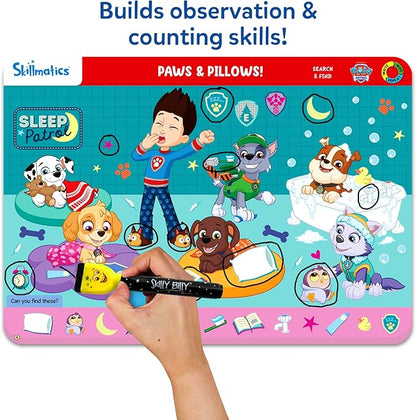 Skillmatics Search and Find PAW Patrol Educational Game - Reusable Preschool Learning Activities, Perfect for Toddlers & Kids Who Love Toys, Art & Crafts, Gifts for Boys & Girls Ages 3, 4, 5, 6