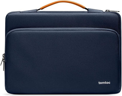 tomtoc 360 Protective Laptop Carrying Case compatible with 14-inch MacBook Pro M5/M4/M3/M2/M1 Pro/Max A3434 A3112 A3401 A3185 2025-2021, 12.9-13 Inch iPad Pro/Air, Water-Resistant Accessory Sleeve Bag