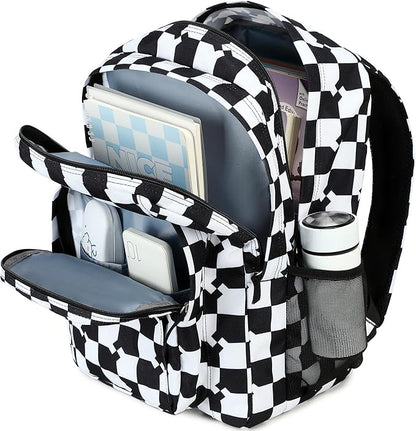 abshoo Classical Basic Travel Backpack For School Water Resistant Bookbag