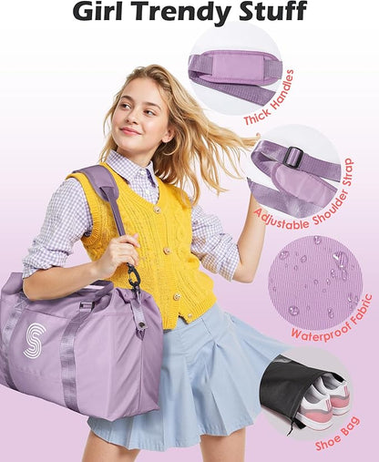 Gifts for Friends Female Mom, Initial Travel Duffel Bag, Gym Bag, Duffel Bag,Personalized Weekender Bag，Friend Wedding Girlfriend Birthday Gifts for Women Gifts for Teen Girls (Letter Y)